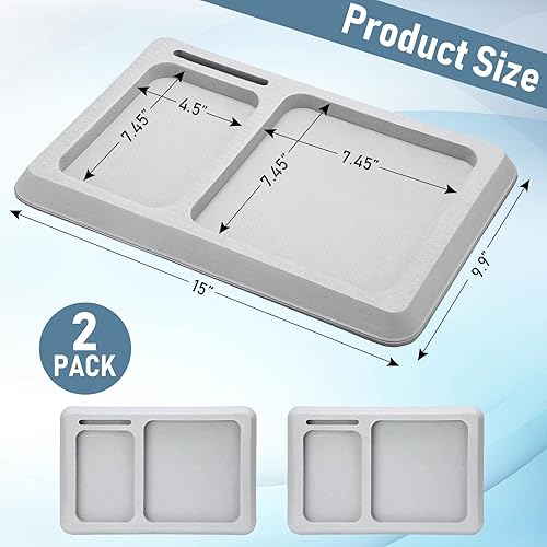 Miniatura 6 de 2 almohadillas de espuma EVA para tablero de barco, 2 compartimentos, teléfono celular, barco, accesorio para tablero, soporte para teléfono,