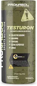 TESTURON PRE HORMONAL - 120 CAPS - PRONABOL