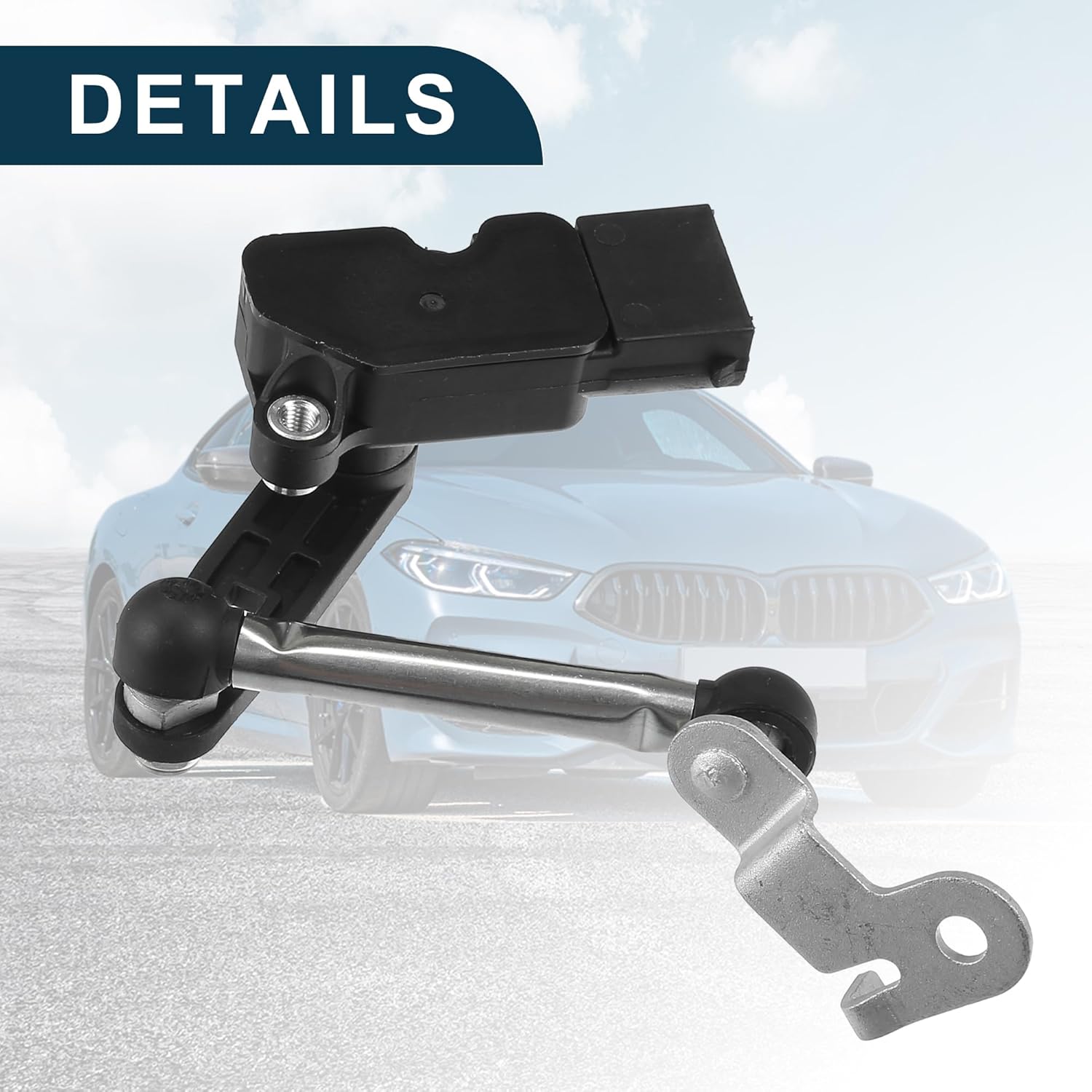 Air Suspension Ride Height Level Sensor for BMW I3 No.37146870200 | Front Right Height Level Sensor 1 Pcs