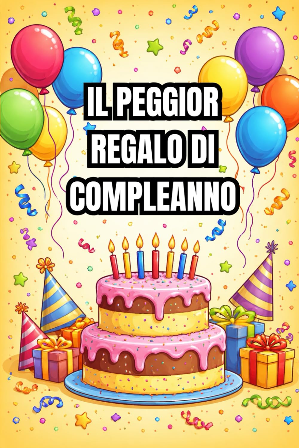 Regalo di Compleanno Divertente: Il Libro Perfetto per Lui e Lei con Frasi, Battute e Giochi Esilaranti