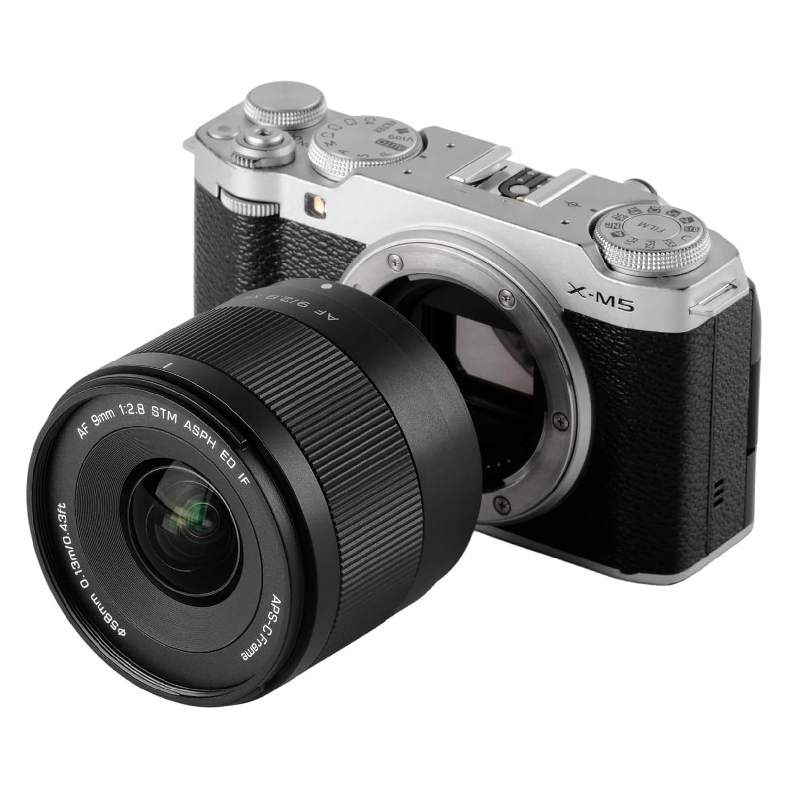 Amazon.com : VILTROX 9mm F2.8 XF-Mount APS-C Lens for Fuji, Ultra