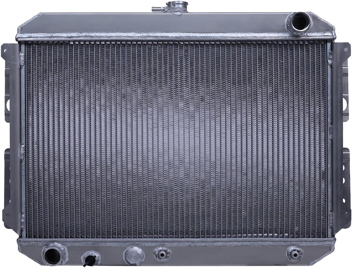 RAYTEN CU865 Radiator Compatible with 87-84 Mazda B2000 93-84 Mazda B2200