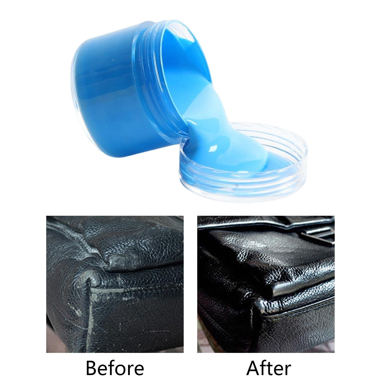 Leerverf Vloeibare 30ml voor Schoenen Laarzen Reparatie Zetels Sofa Seat rood