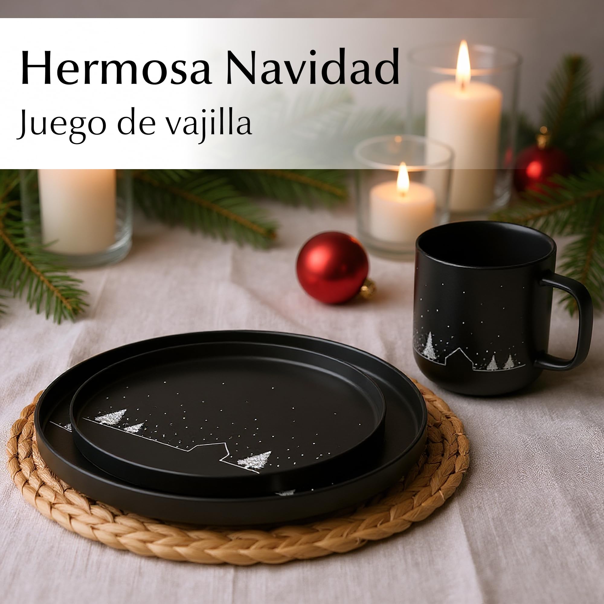MIAMIO - vajilla Set, cerámica Daily