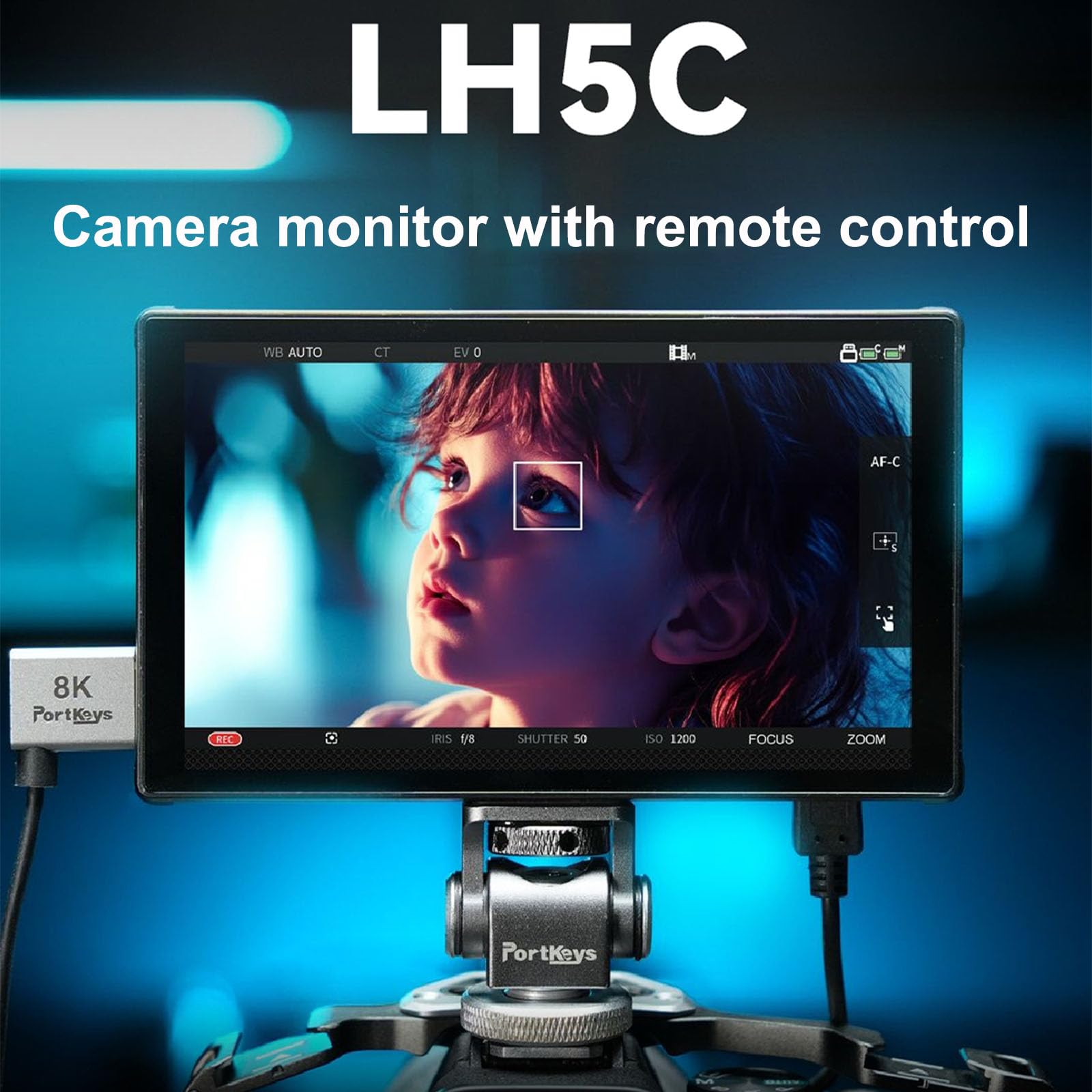 Amazon.co.jp: Portkeys LH5C 5.4インチカメラフィールドモニター