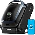 Pool Cleaner K25, 2.5H Runtime Cordless Robotic Pool Vacuum, Touch Screen, Smart Navigation, Cleans Floor, Walls, Waterline, Ideal for Above & In-Ground Pools, Self-Parking