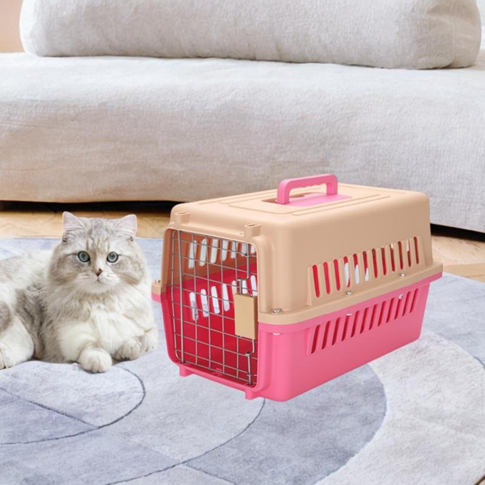 Travel Dog Crate Wholesale Plastic Flight Dog Travel Carrier Pet