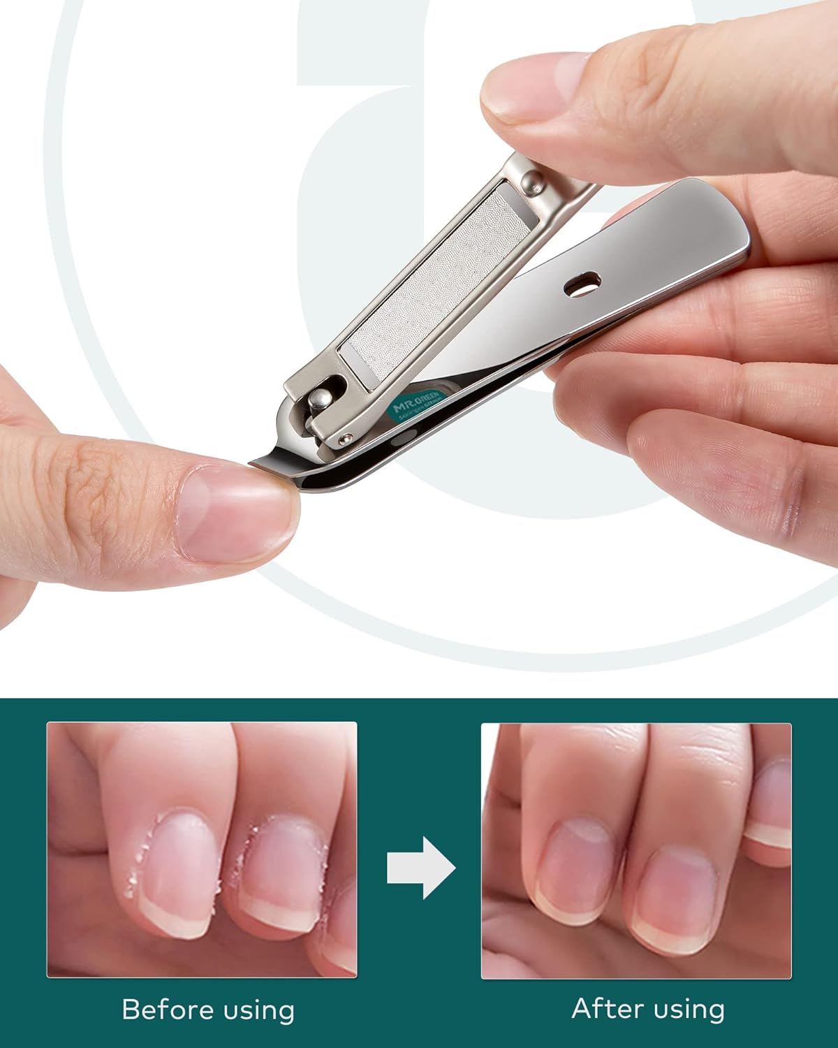 Manicure Set, Pedicure Sets, Nail Clipper Sets, Stainless Steel Professional Nail Cutter Kits with Travel Case