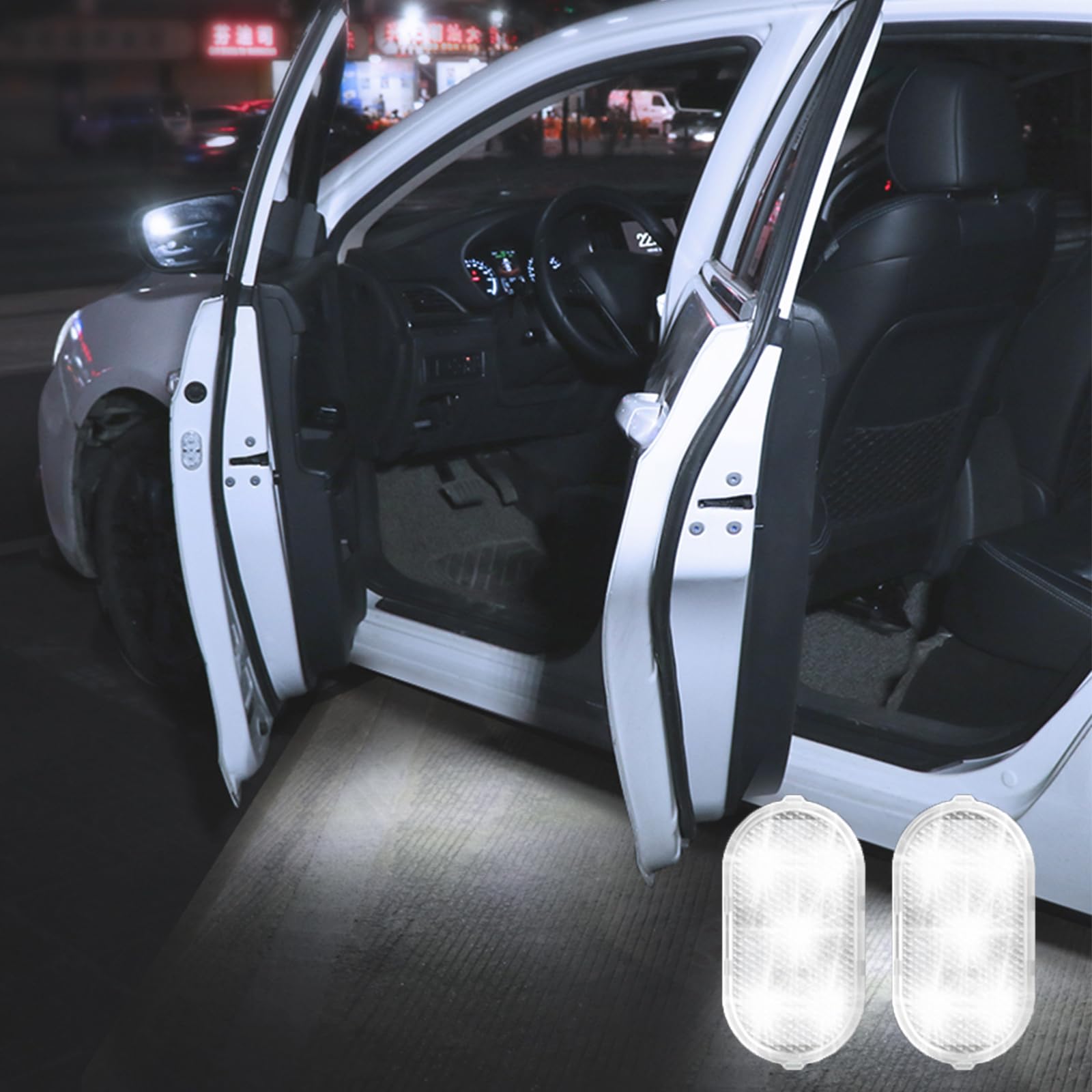 Amazon.com: 2pcs Car Welcome Door Lights for Mazda CX-60 CX60 CX