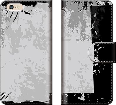 Amazon Co Jp スマートフォンケース スマホケース Xperia Z4 So 03g エクスペリア アクロ Z4 So 03g 専用 派手 奇抜 個性的 斬新 黒 シルバー ライトグレー お洒落 ビビット ハード New 手帳型 ケース ブック型 二つ折り レザー 手帳カバー 手帳タイプ ダイアリー