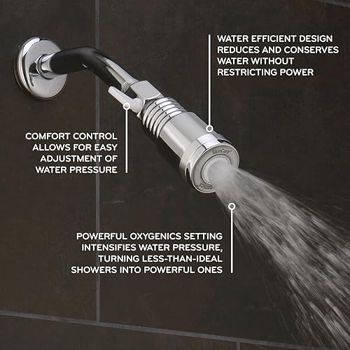 Miniatura 2 de Oxygenics 27223 Cabezal de ducha fijo para el cuidado de la piel