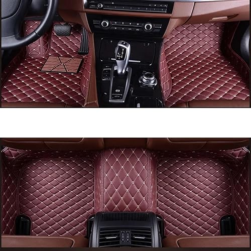 Miniatura 9 de Tapete de coche personalizado para chevrolets Cruze Foot Accesorios Alfombras (Color Negro)