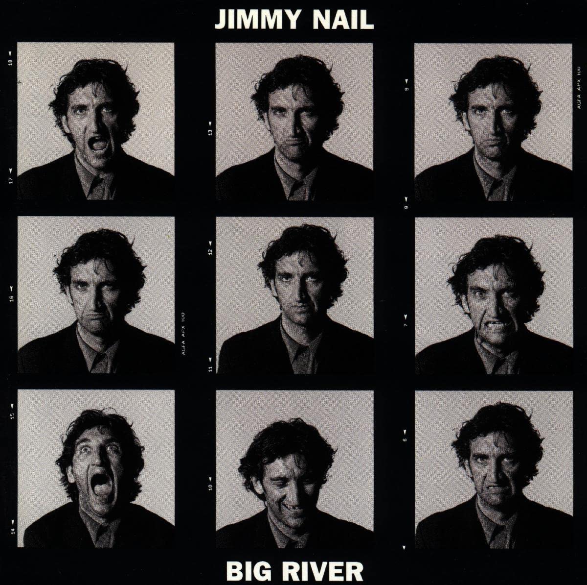Jimmy Nail – Big River CD 1995 EastWest Pop Rock Made in Germany