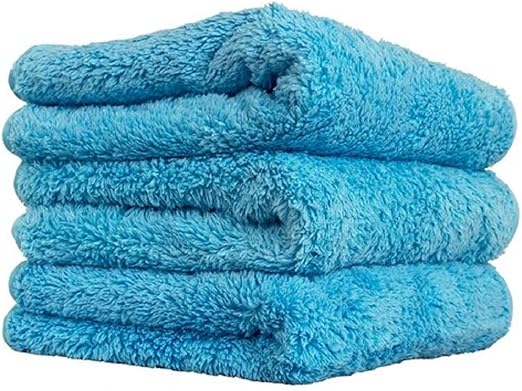 Shaggy Fur Ball Towels, 3 Pack