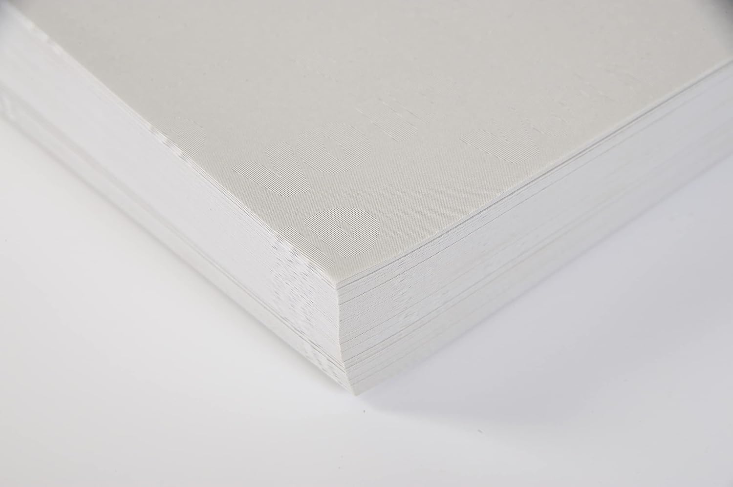 8.5 x 11 Simpson Security Papers VoidSecure Solid Slate 24# Security Paper, 500 Sheets