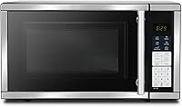 Vista 1 de Countertop Microwave Ovens 0.7 Cu. Ft. 700 Watts Microwave Oven With LED Lighting,Turntable and Child Lock,Compact Microwave Perfect for Apartments