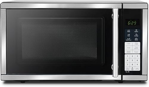 Countertop Microwave Ovens 0.7 Cu. Ft. 700 Watts Microwave Oven With LED Lighting,Turntable and Child Lock,Compact Microwave Perfect for Apartments