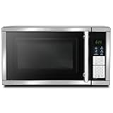 Countertop Microwave Ovens 0.7 Cu. Ft. 700 Watts Microwave Oven With LED Lighting,Turntable and Child Lock,Compact Microwave Perfect for Apartments and Dorms,Easy Clean Interior, Black