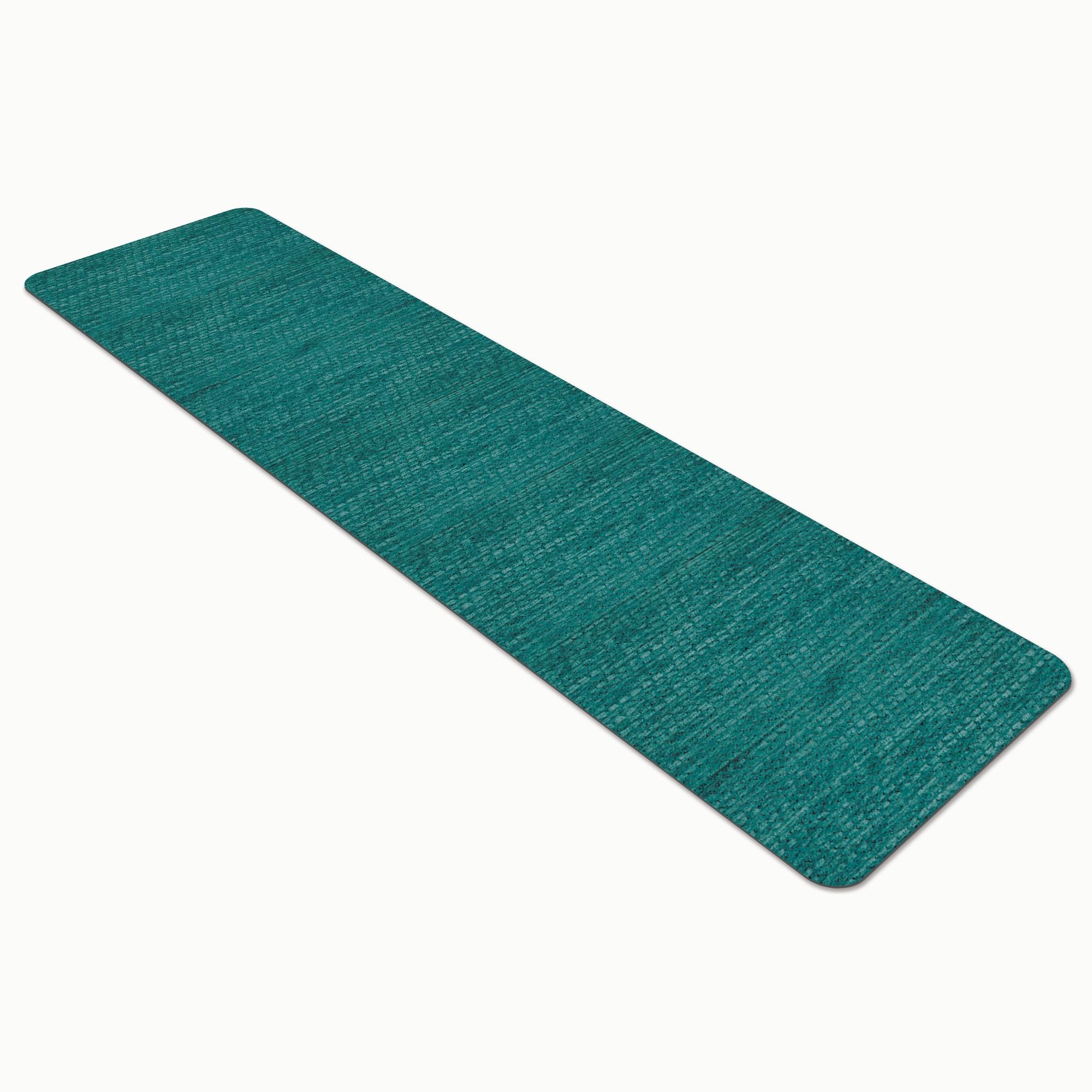 Comart - Tappeto Cucina Nancy - Antiscivolo - Lavabile in Lavatrice - Moderna Passatoia in Ciniglia - Runner per Corridoio e Cucina - Morbido e Resistente - Made in Italy - Giada - 50x170 cm