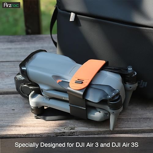 Miniatura 7 de Soporte de hélice para accesorios DJI Air 3/3S, correa de protección de hélice para hélices DJI Air 3S/Air 3 Dron, estabilizador protector de hélice