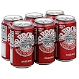 Dr Browns Soda Black Cherry, 12 Fl Oz (Pack of 6)