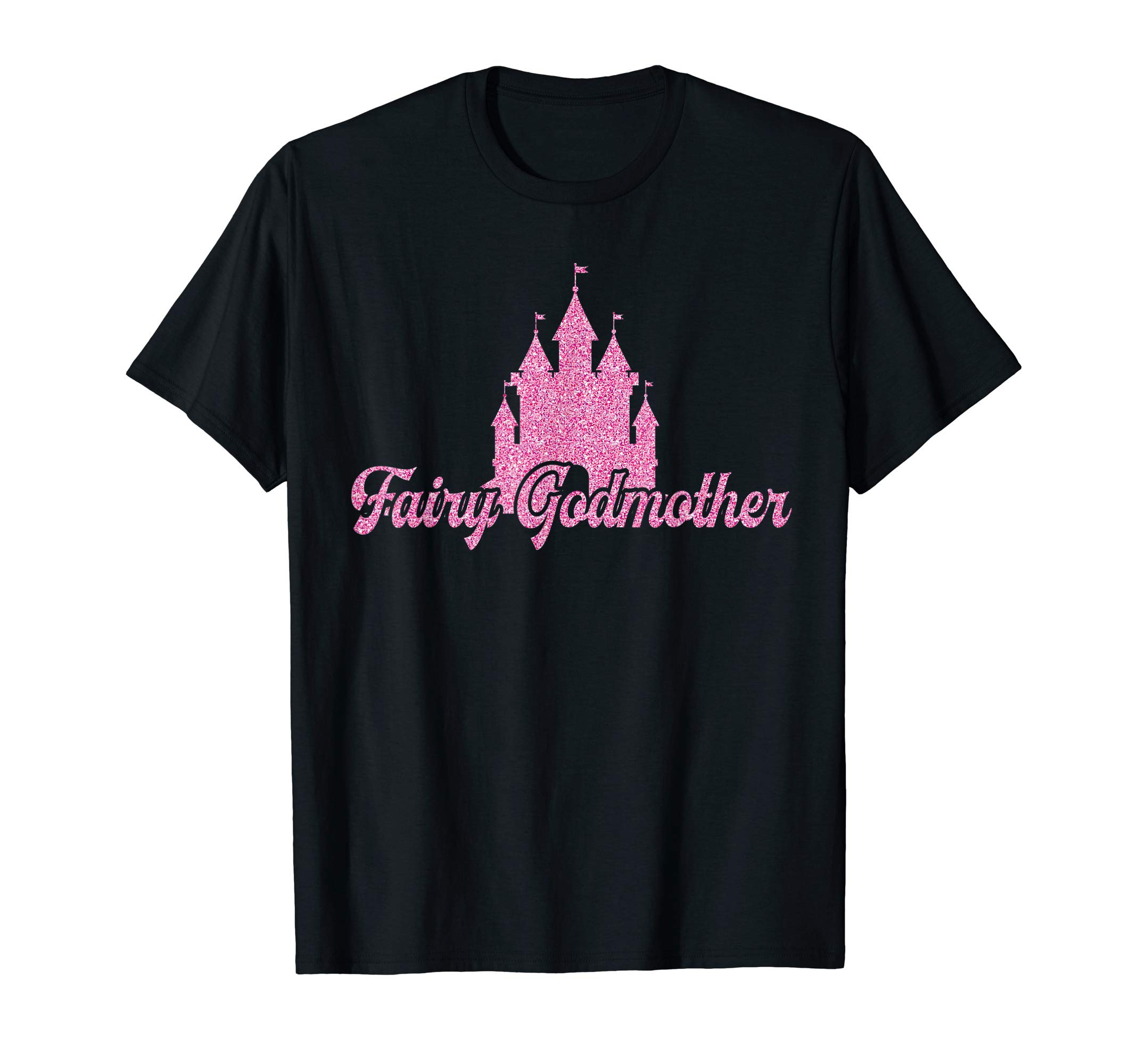 Cool Fairy God Mother Shirt For Boys And GirlsCute Fairy Godmother T-Shirt For Godmothers Or Godparents T-Shirt