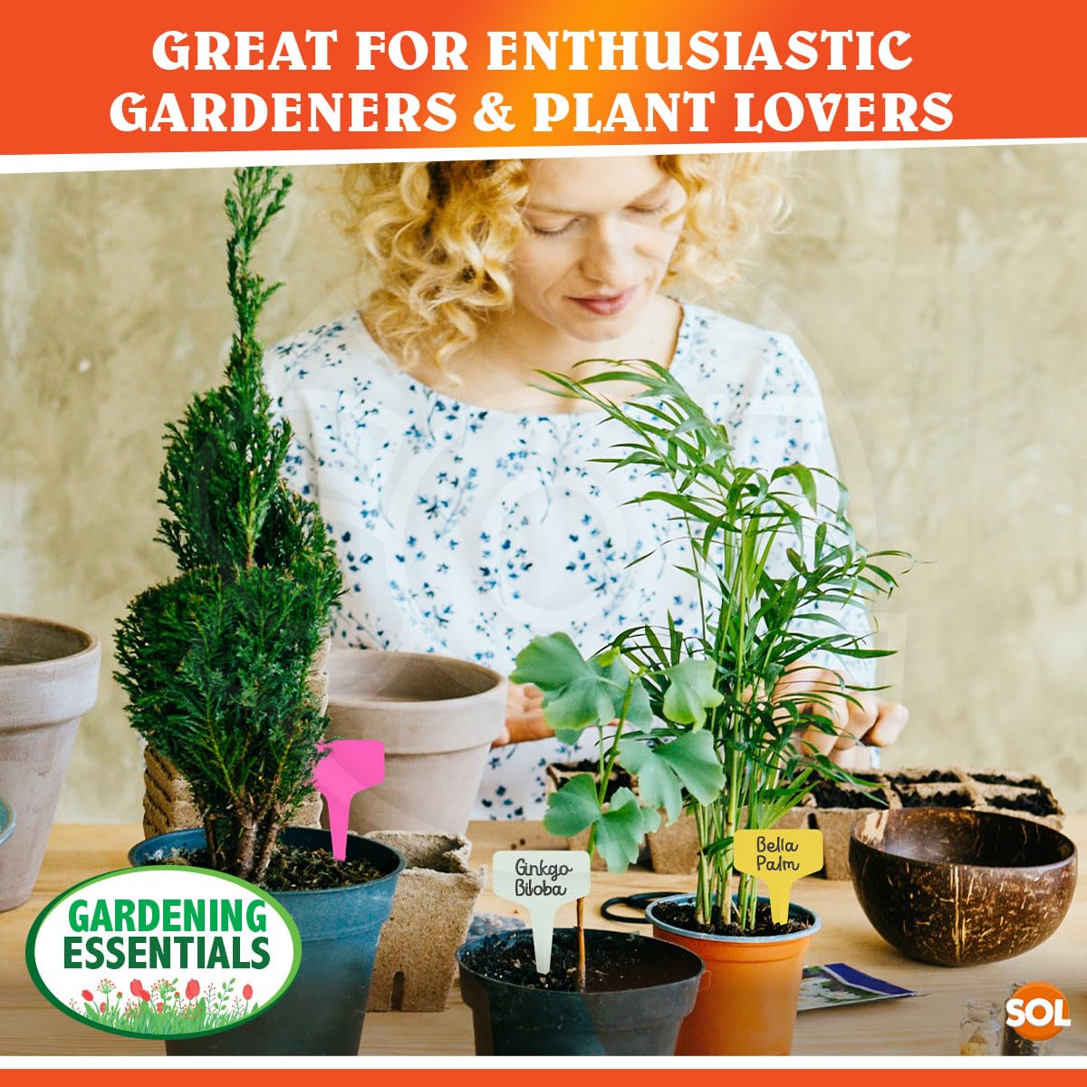 100 pezzi etichette per piante da giardino