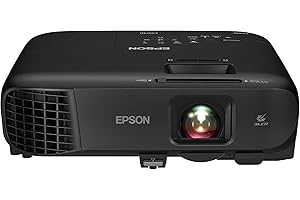 Epson Pro EX9240 3LCD Projector: Full HD 1080p Resolution, 4,000 Lumens Brightness,...