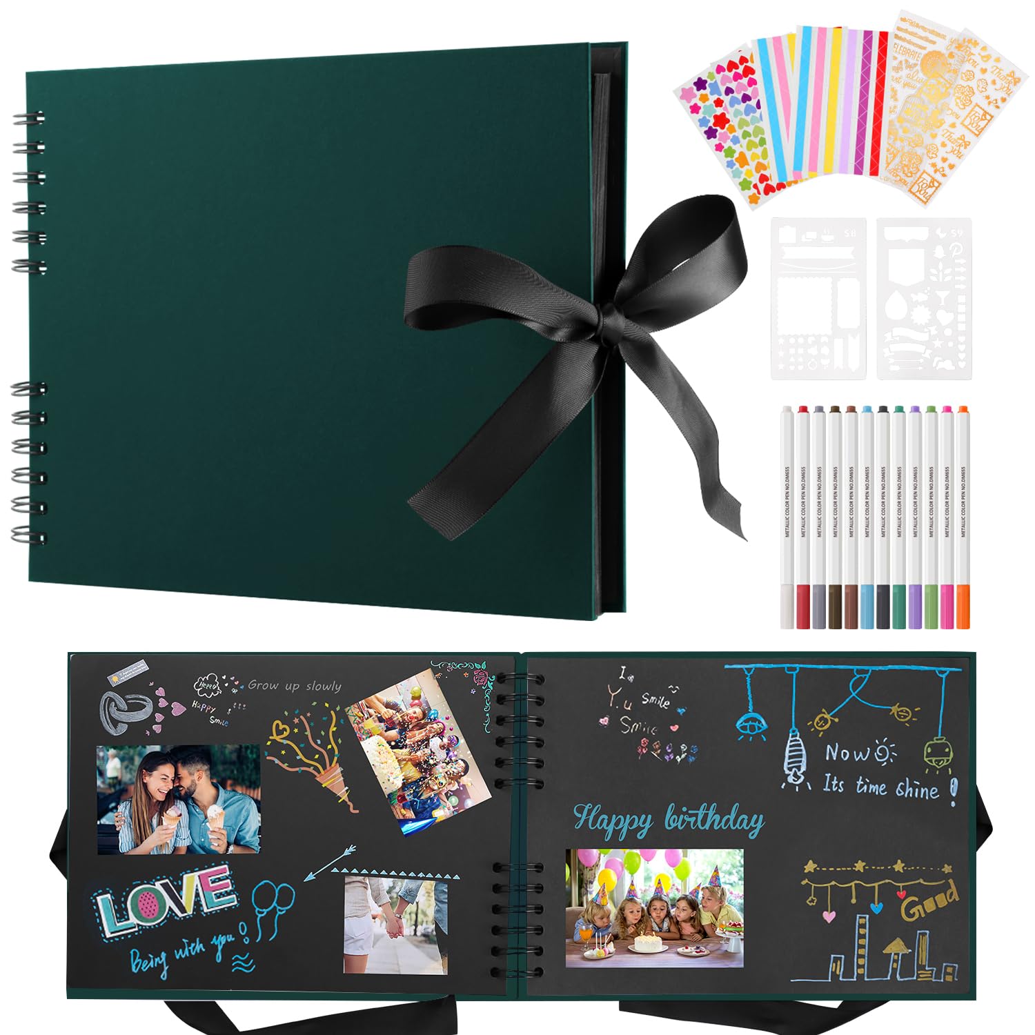 DazSpirit Fotoalbum DIY Scrapbook