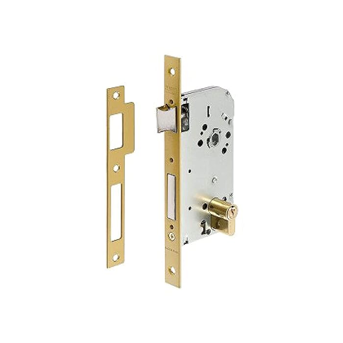 Buy Tesa Assa Abloy 13048 CHL Lock Galvanised for Wooden Doors Online