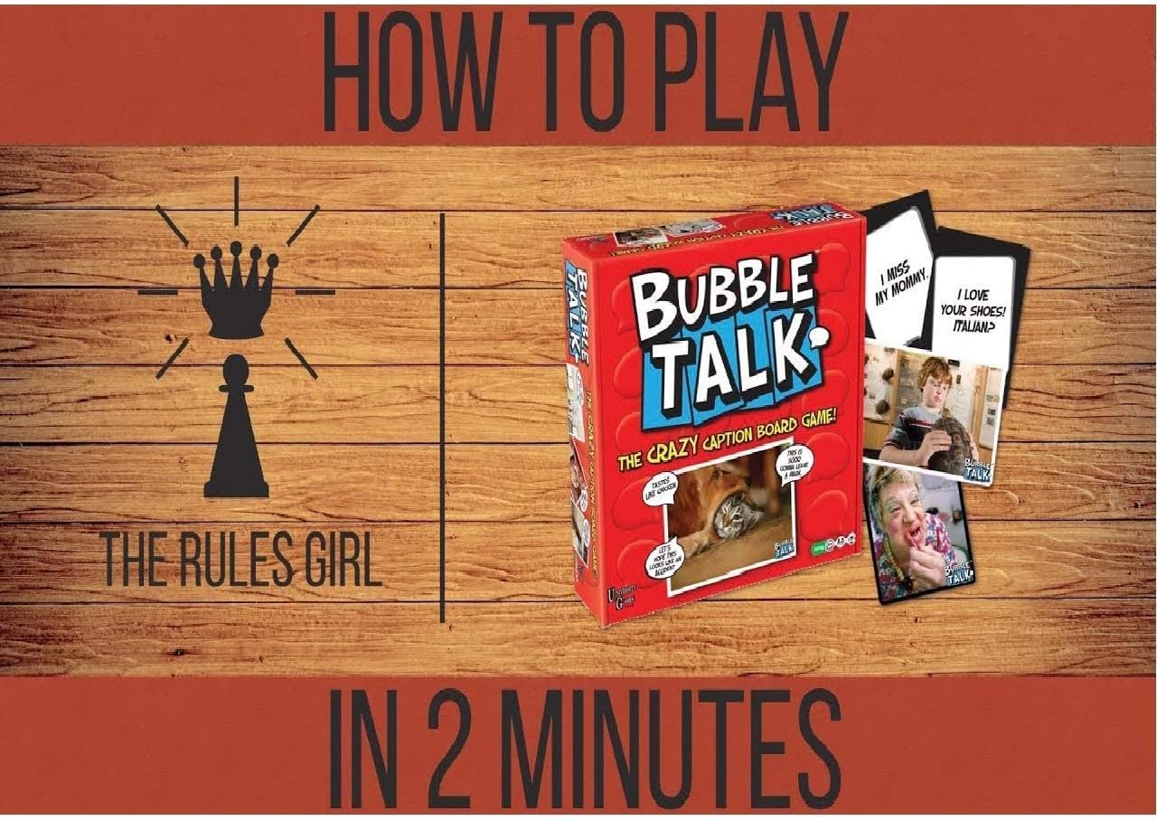 Bubble Talk Board Game