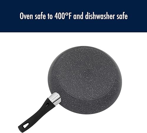 Miniatura 8 de Henckels Everlift Granite - Juego de utensilios de cocina antiadherentes de 10 piezas, fabricado en Italia, revestimiento antiadherente duradero de