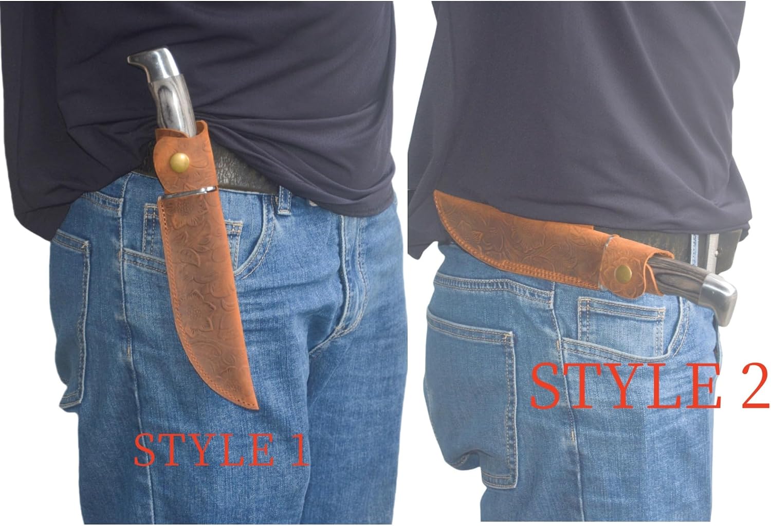 personalized Leather Sheath for Buck 120 Knife, knife holder fit for buck knives, fixed blade knife sheath, knife sheath for belt Fixed Blade Hunting Knife Leather