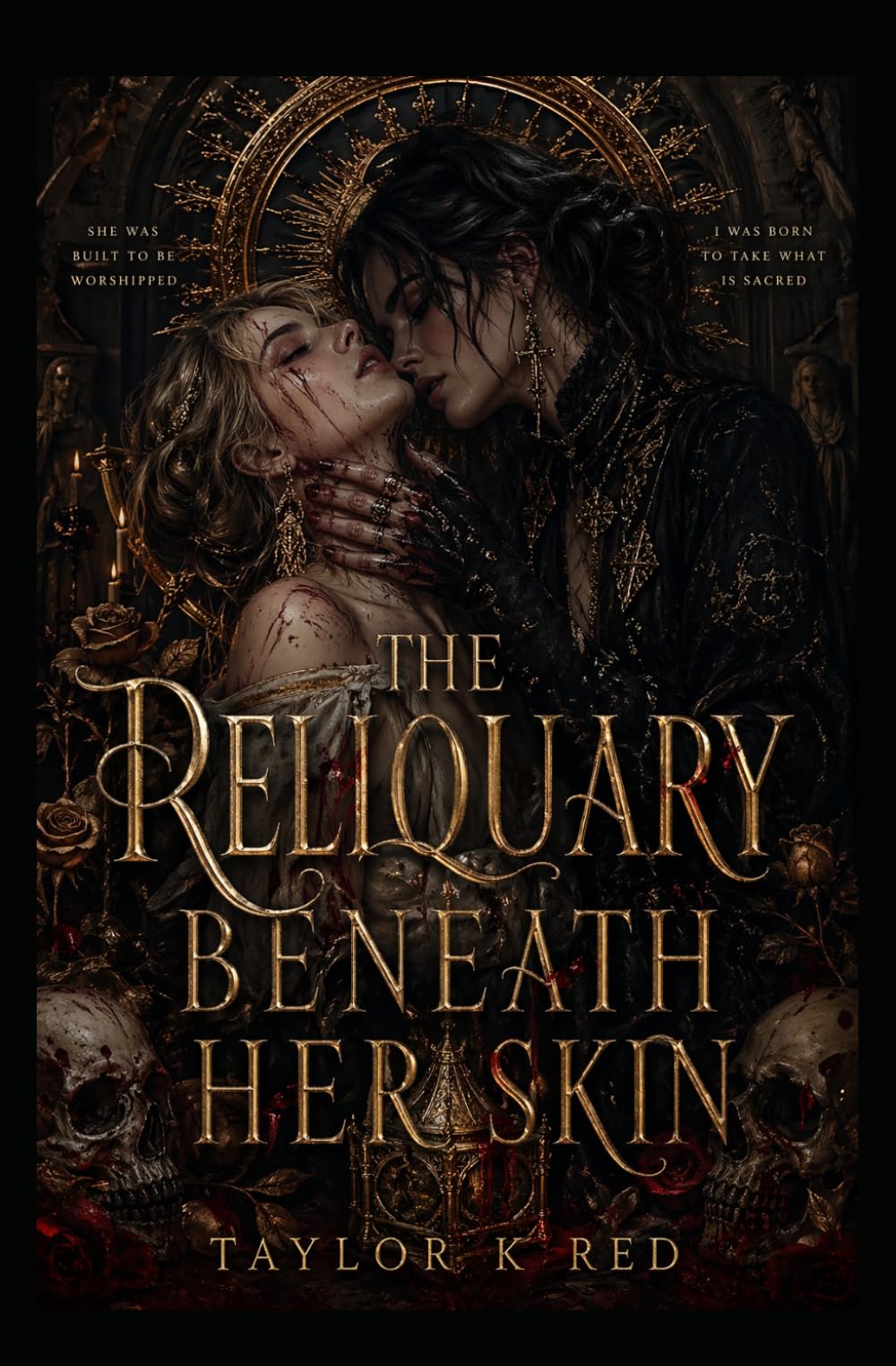 The Reliquary Beneath Her Skin: a sapphic dark romance