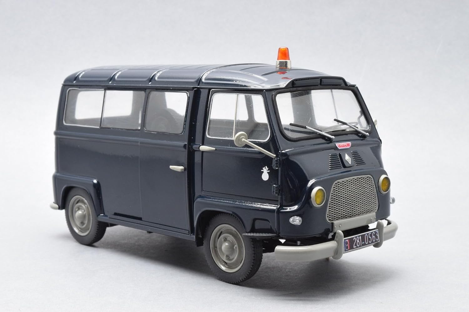 heller 56742 Starter Kit Renaut Estafette Gendarmerie 1/24