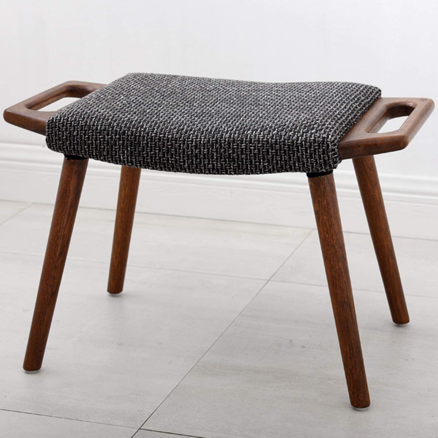 Taburete de maquillaje con asiento cóncavo y gran soporte de 200 kg