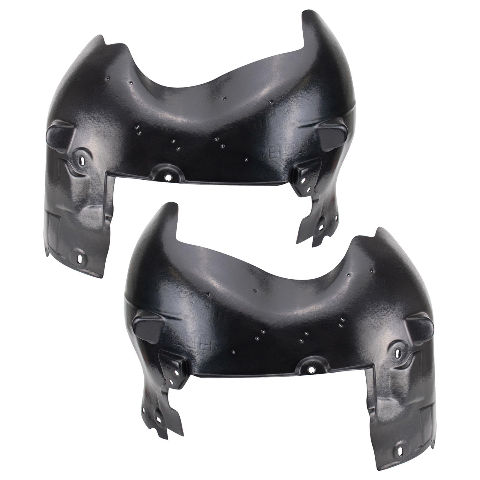 TRQ Front Inner Fender Liner Set