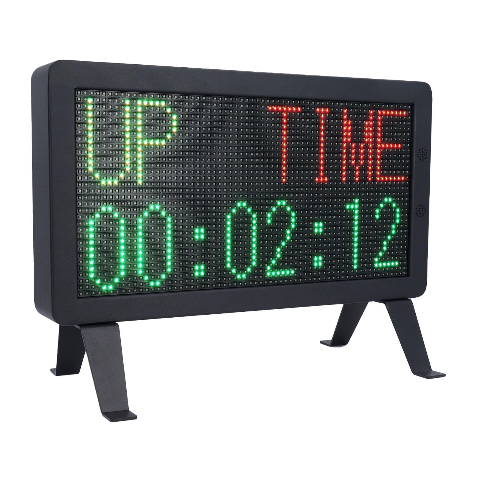 Tabellone Segnapunti Elettronico con Timer, Visualizzazione del