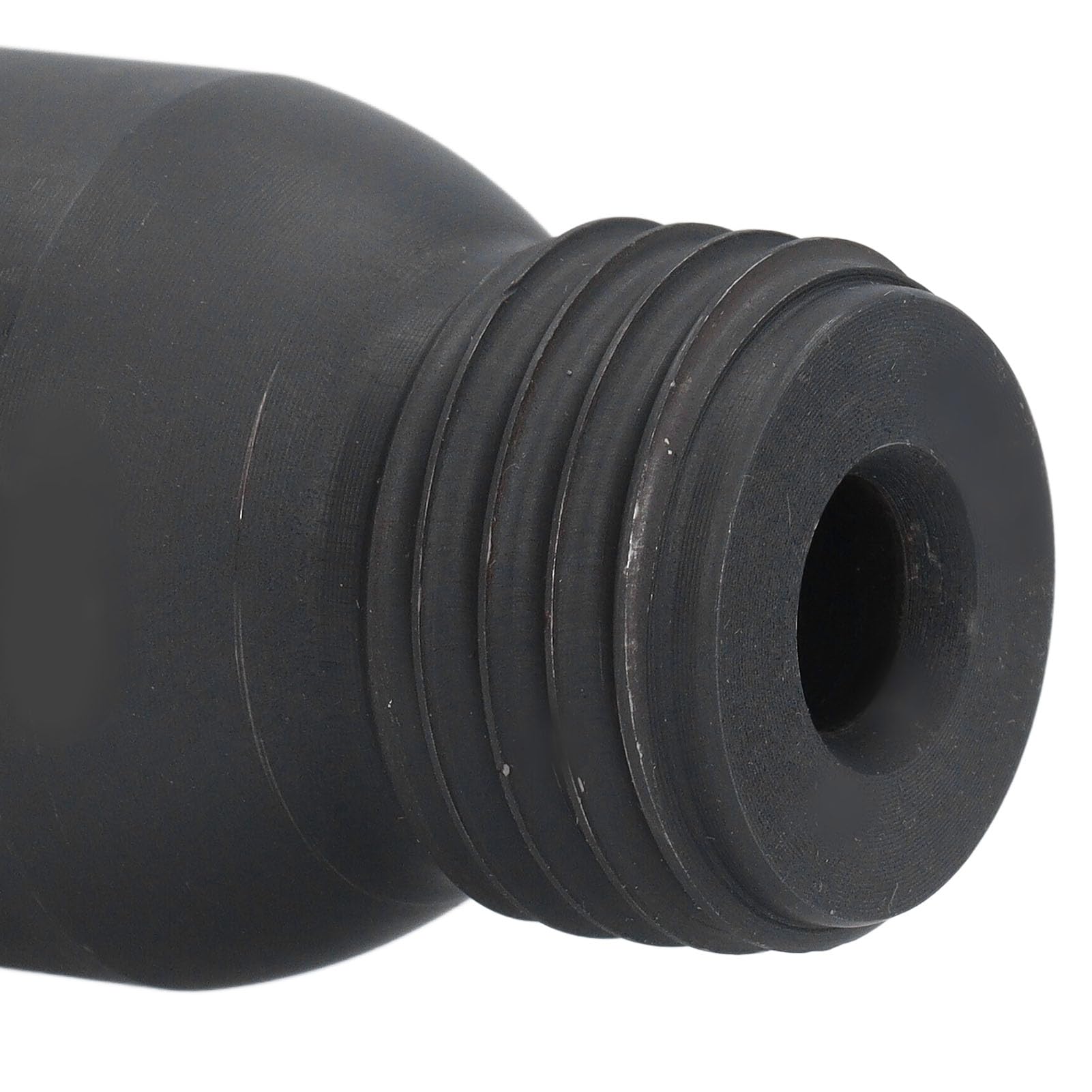 Fafeicy Martillo de Aire Industrial de Cincel Pneumático 2200bpm de 92 Mm de Pistón de 92 Mm de Entrada de Pistón 1/4 Pulgadas con 4 Cabezas de Cincel para Paneles de Metal Reparaciones