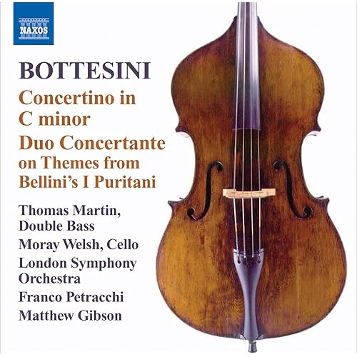 Double Bass Concertino in C Minor (version of Double Bass Concerto No
