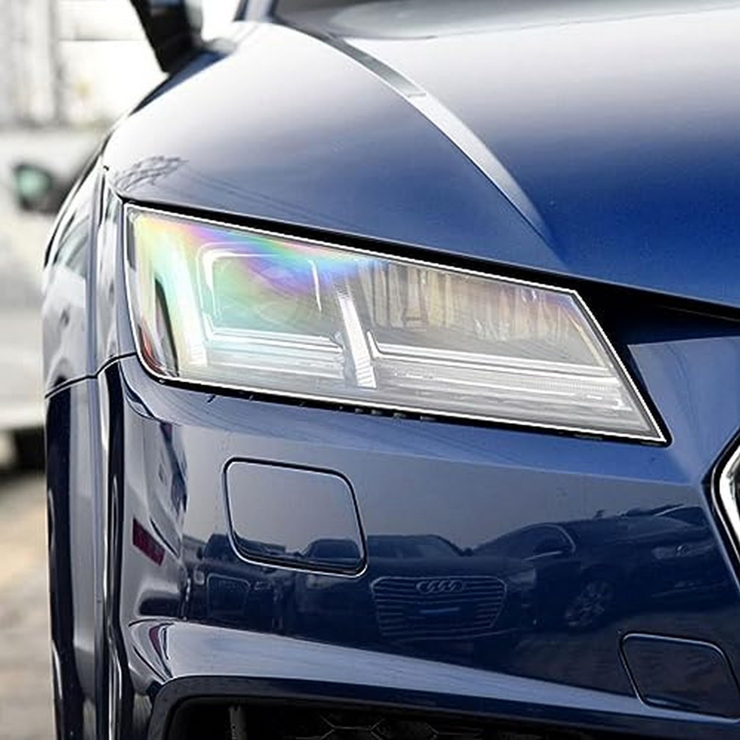 Film protection phare voiture TPU transparent autocollant Audi TT TTS TTRS MK3 2015