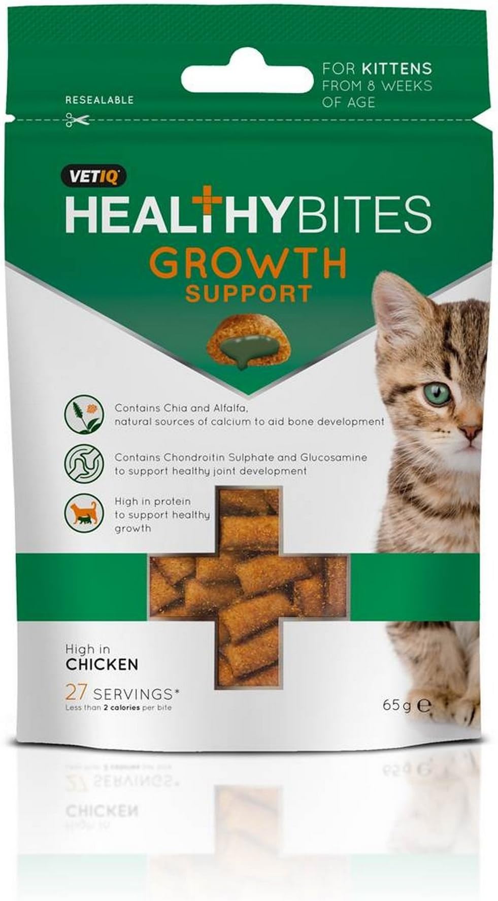 Mark & Chappell Support for cats and kittens Growth