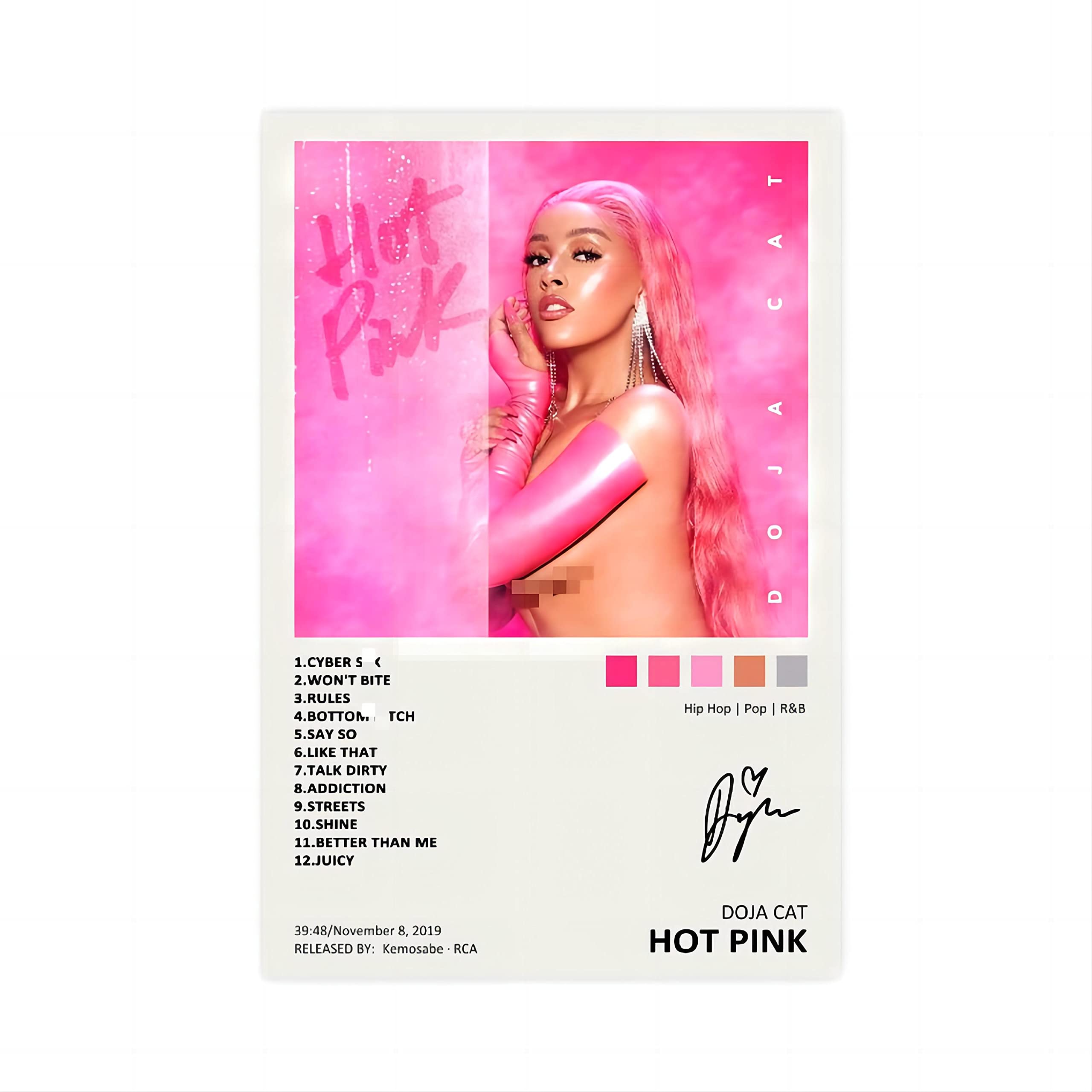 Pink So What Album Cover