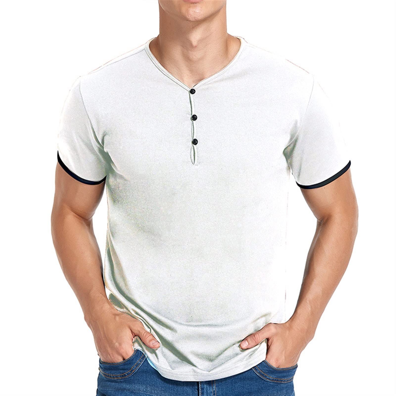 camisetas henley