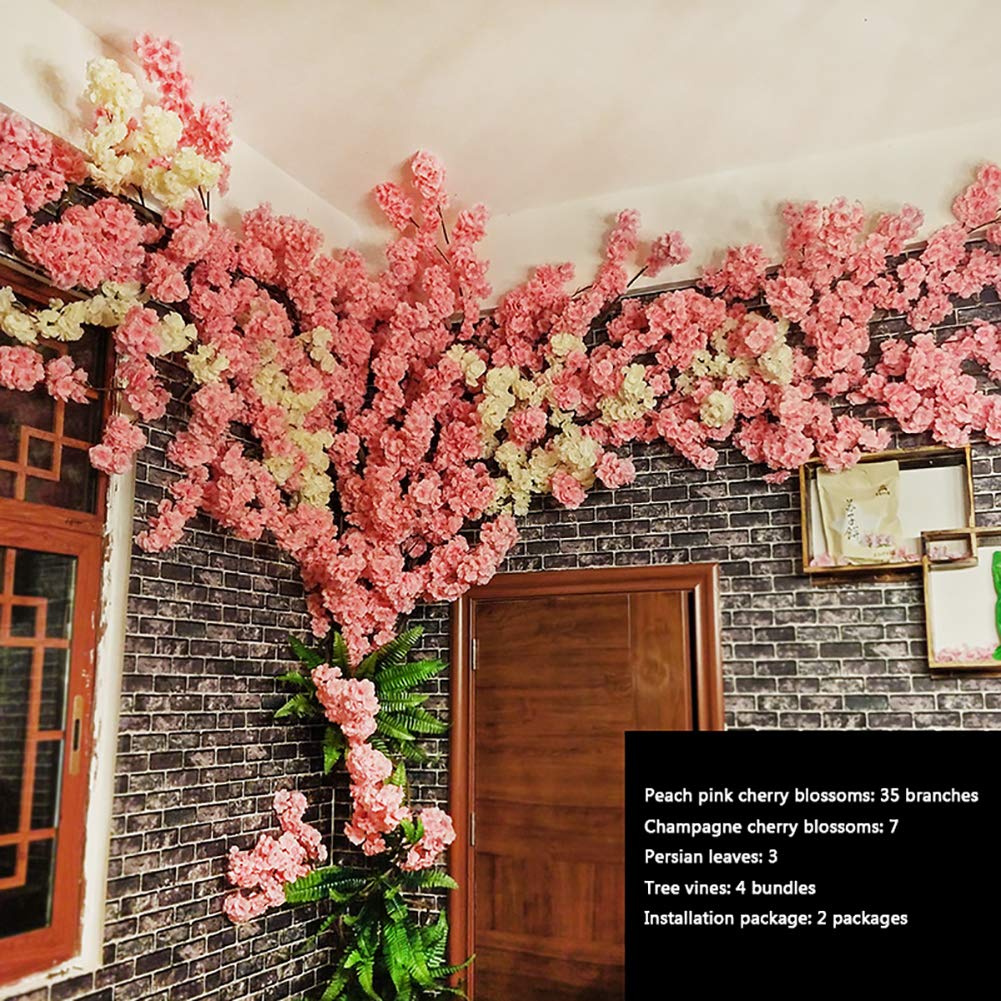 Milk‐tree♡ Amazon.com: B&LHCX Cherry Bonsai Tree Building Sets for