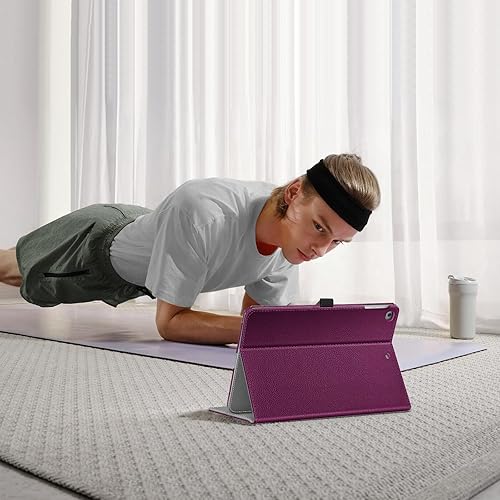 Miniatura 8 de Fintie - Funda para iPad 9.7 2018, 2017 iPad Air 2 iPad Air , protección para las esquinas, con función de atril, para iPad 6. 5. generación,