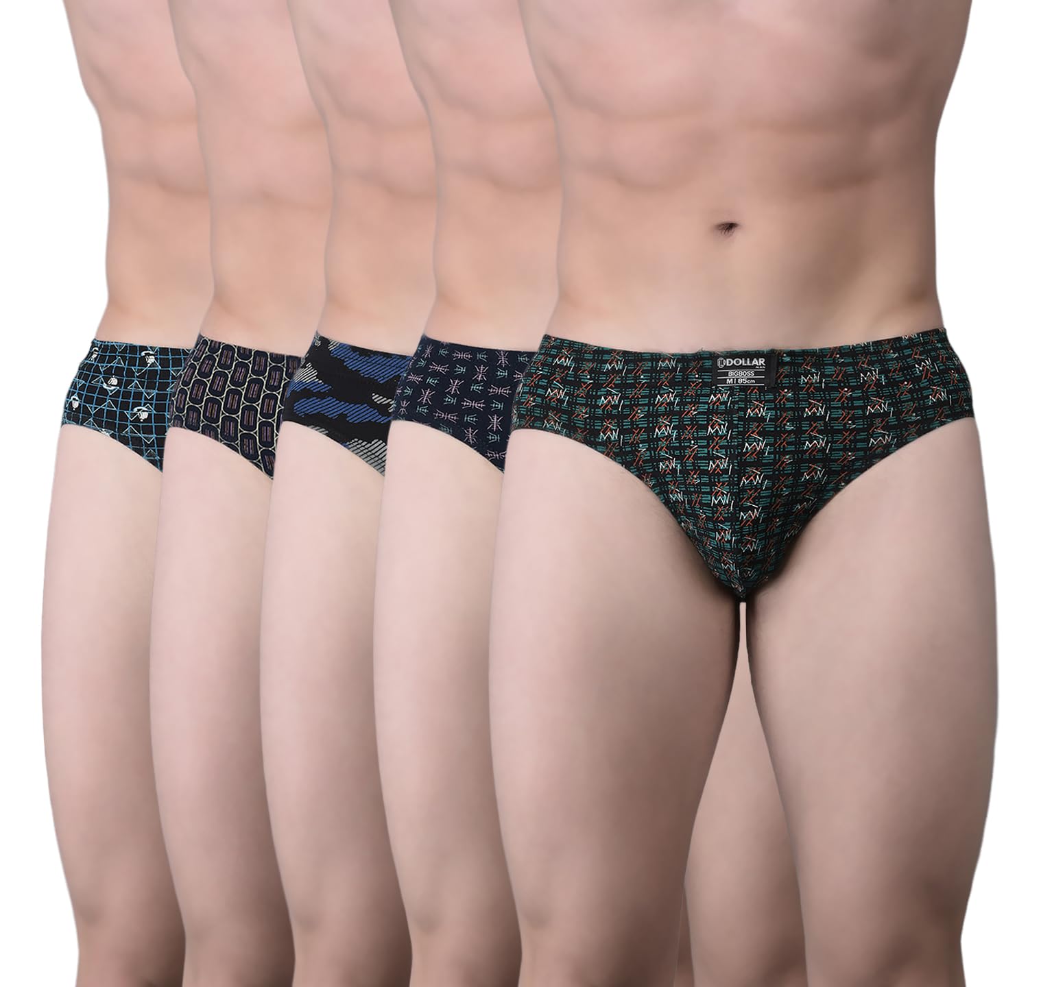 Men's Solid Cotton Brief (Colour May Vary)-image-27