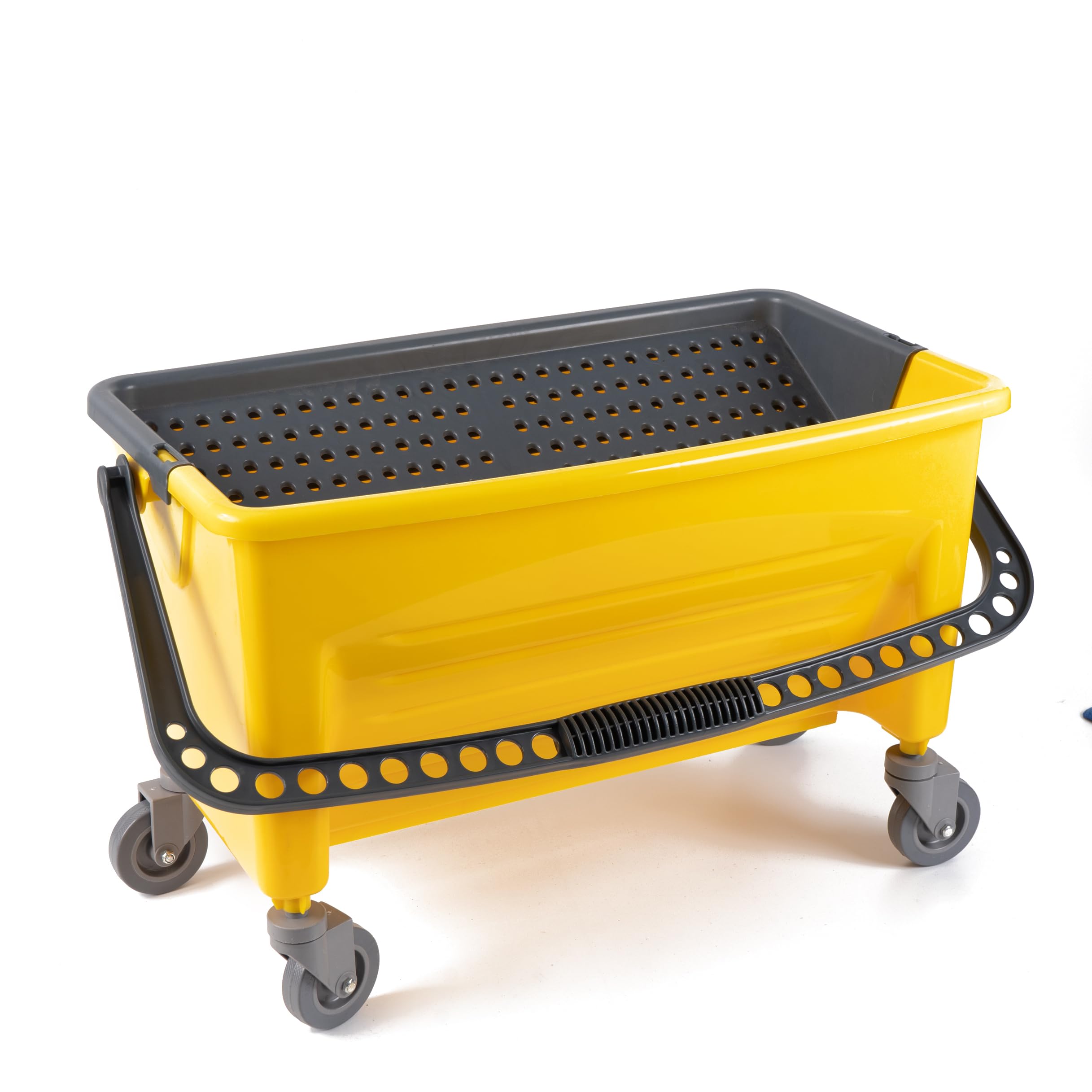 Matthew Cleaning Microfiber Finish Bucket with Press Wring
