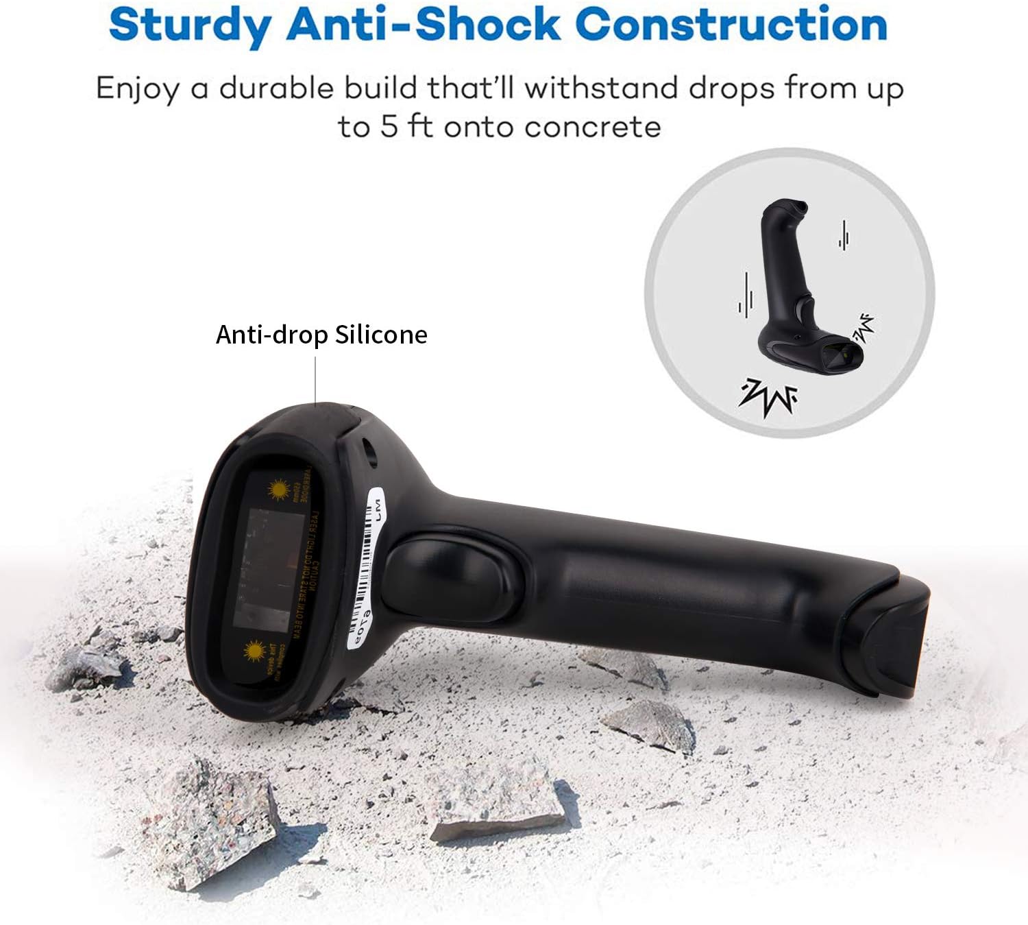 Symcode MJ-9200DA-S Anti-Shock Construction