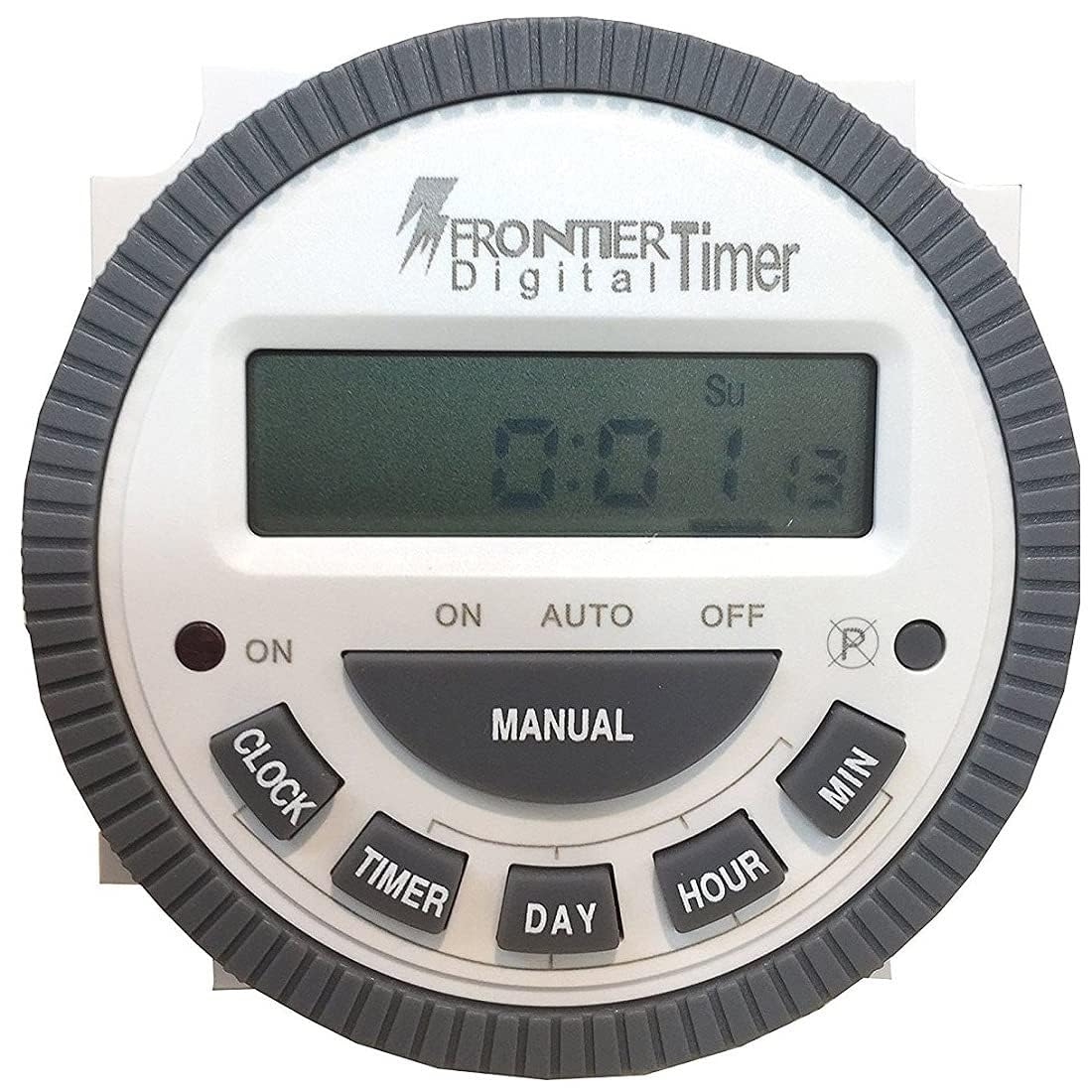 Robodo Digital Timer Programmable Controller TM619 4PIN 30AMP Timer ...